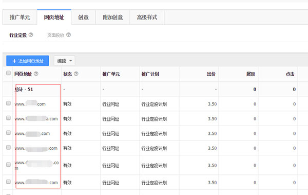 行業(yè)URL定投樣式與操作步驟方法