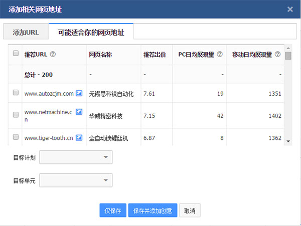 行業(yè)URL定投樣式與操作步驟方法