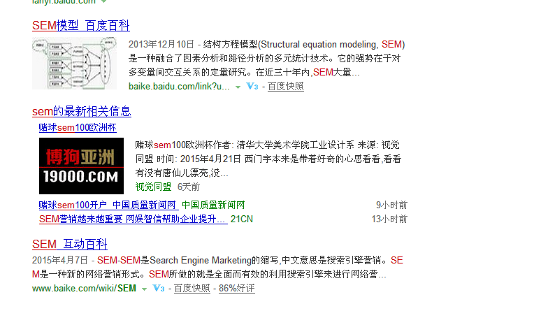 競價展現(xiàn)樣式