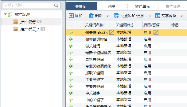 百度搜索推廣結(jié)構(gòu)示意圖