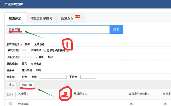 競(jìng)價(jià)后臺(tái)操作