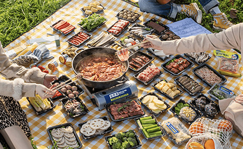 自然饞餐飲食材供應(yīng)鏈官網(wǎng)建設(shè)